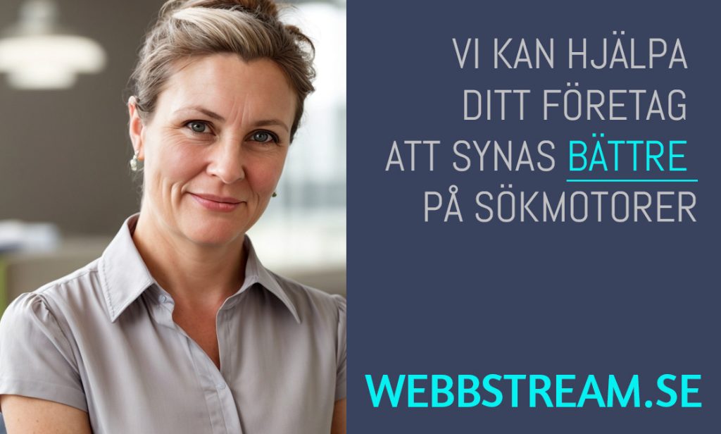 En webbyrå som arbetar med Sökmotoroptimering Mariestad kommer att fokusera på att optimera för lokala nyckelord, förbättra webbplatsens hastighet och säkerställa att företaget finns med på lokala karttjänster och företagsregister.